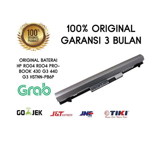 Jual Baterai Laptop Hp Probook G Hp G Ro Ro Xl Hstnn Pb P