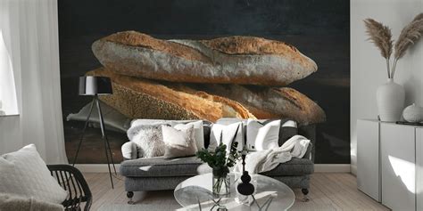 French Baguettes Wallpaper - Buy High-Quality Wallpapers Online | Happywall