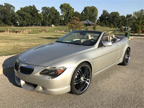 2004 BMW 645 Convertible at Louisville 2017 as F147 - Mecum Auctions