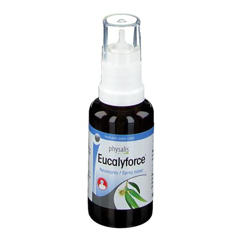 Physalis Eucalyforce 30 Ml Redcare Pharmacie