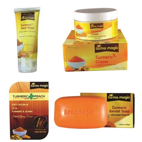 Facewash Turmo Magic Beauty Pack Of Turmeric Products Awesome Dealz