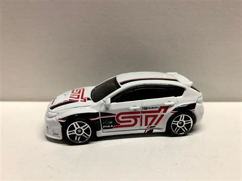 Subaru Wrx Sti Hot Wheels