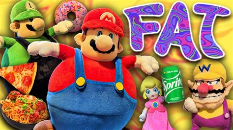 FAT Mario Mario Plush Adventures 74 YouTube