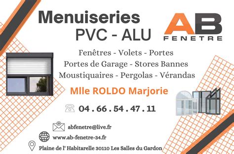 Ab Fenetre Vente Et Pose De Menuiseries Pvc Alu Volets Roulants