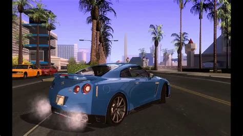 2012 Nissan GT R GTA SA Car Mod Overview HD YouTube