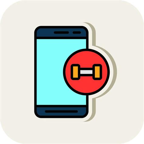 Fitness App Vector Icon Design 28029239 Vector Art At Vecteezy