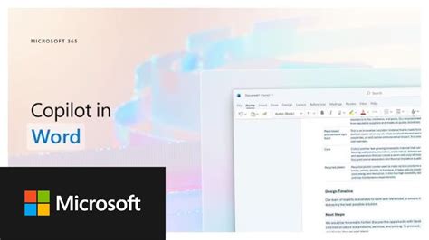 Microsoft 365 Copilot In Word YouTube