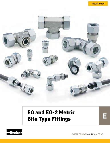 Tous Les Catalogues Et Fiches Techniques Pdf Parker Tube Fittings