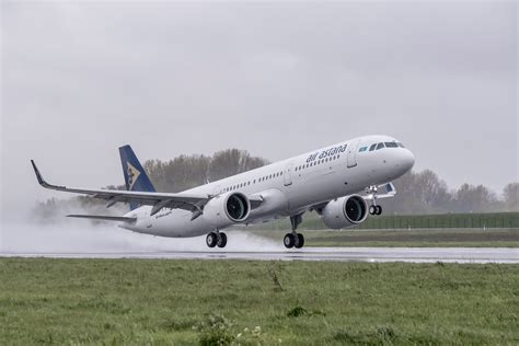 Air Astana Takes Delivery Of First Airbus A Neo