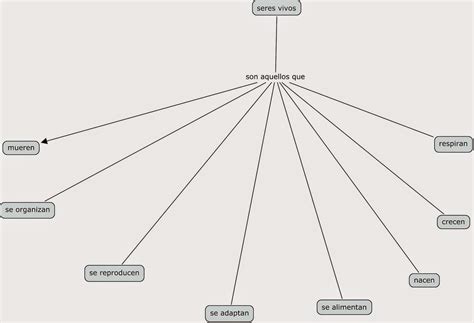 Informatica I Mapa Conceptual De Los Seres Vivos 75360 Hot Sex Picture