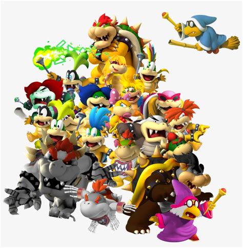 Koopa Troopa Super Mario Wiki The Mario Encyclopedia Dry Bones Bowser