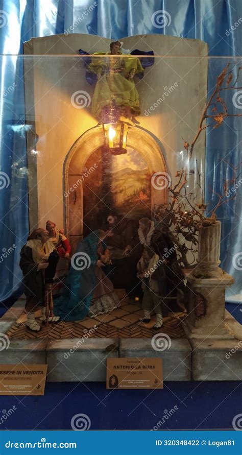 Nativity Scene In Naples Italy Editorial Photography Image Of