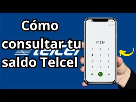 As Puedes Consultar Tu Saldo Telcel Youtube