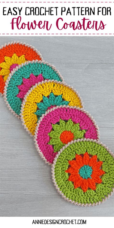 Pin By Angela Pringle On Crochet Crochet Coaster Pattern Crochet