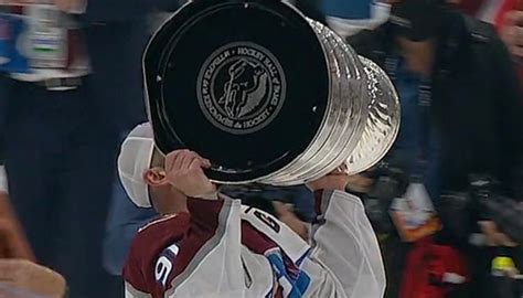 Avalanche Join Long List Of Teams That Have Damaged The Stanley Cup