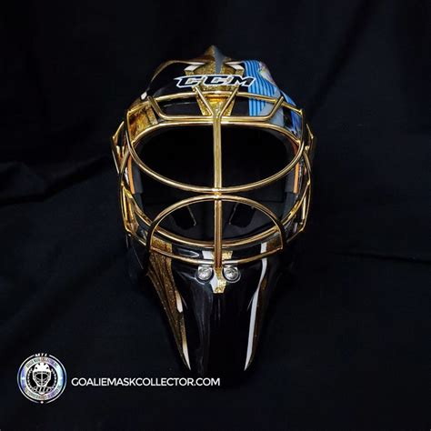 Marc-Andre Fleury Goalie Mask "Game Ready" Las Vegas Golden Knights Pa ...