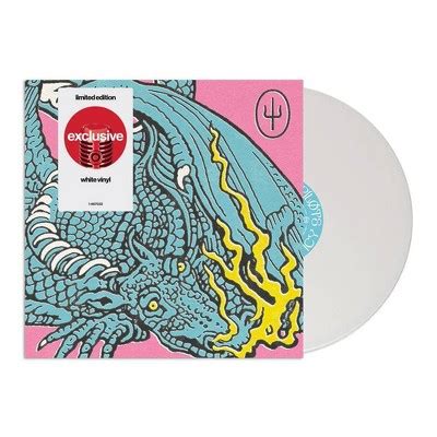 Twenty One Pilots Scaled And Icy Target Exclusive Vinyl White LP