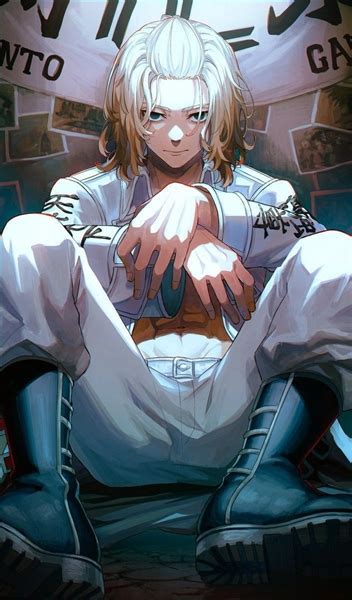 Hot sn e manjiro mikey x leitora Cap único Manjiro sano