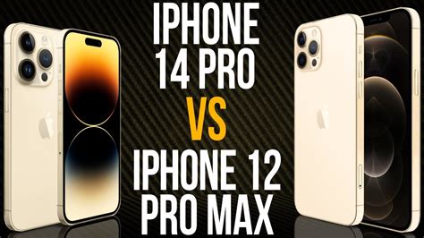 Iphone 14 Pro Vs Iphone 12 Pro Max Comparativo Youtube