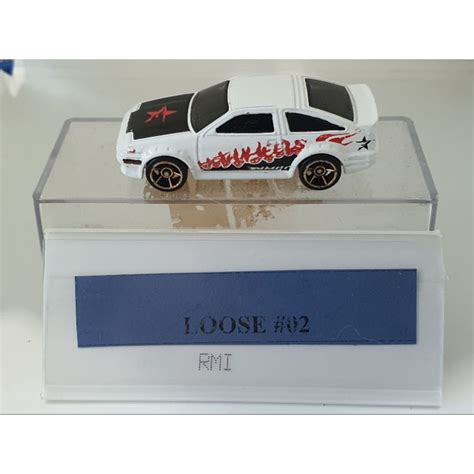 HOT WHEELS LOOSE TOYOTA AE 86 COROLLA FTE WHEELS Shopee Malaysia