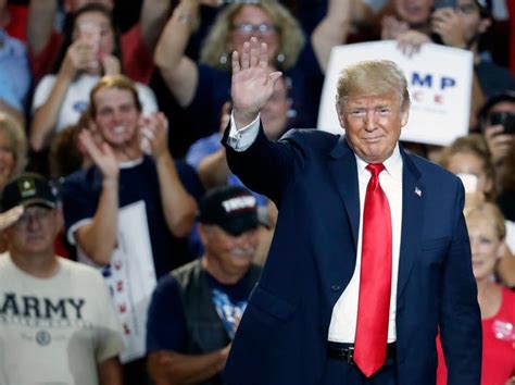 President Trump Holds Ohio Rally