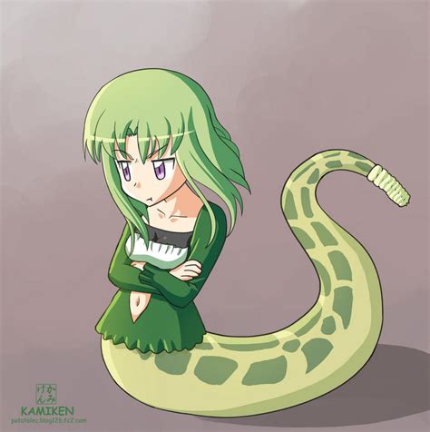 Lamia by Kamiken1 on DeviantArt