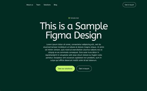 Getting Started With Figma Geeksforgeeks