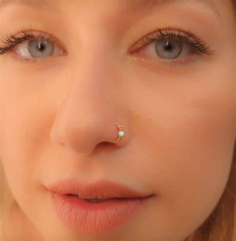 An Incredible Compilation Of Nose Ring Pictures In Full K