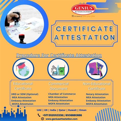 Certificate Attestation In Uae Uae Bahrain Government Certificate