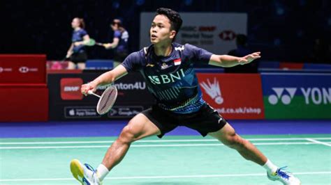 Pbsi Nilai Anthony Ginting Jadi Penyelamat Indonesia Di Badminton Asia