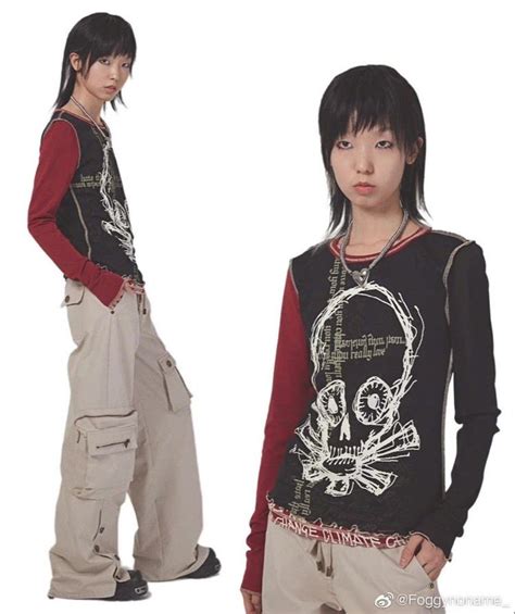 Y2k Emo Cargo Fashion Inspo Pretty Outfits Cool Outfits Fashion