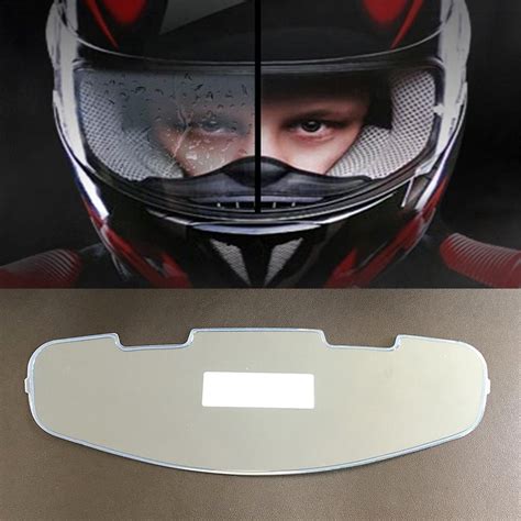 Helmet Visor Film Anti Fog Visor Helmets Lens Film For ARAI RX7X NE0 XD