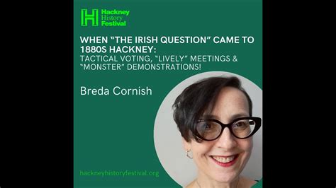 When The Irish Question Came To 1880s Hackney Breda Corish YouTube