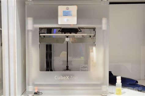 3D Systems CubeX Trio Prints Impressive Models Hands On The Verge