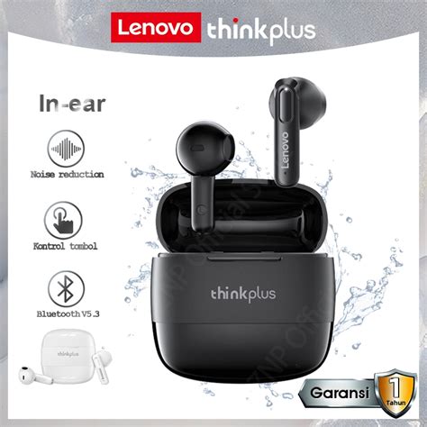 Jual Lenovo Thinkplus Earphone Nirkabel Bluetooth Konduksi Tulang Tws