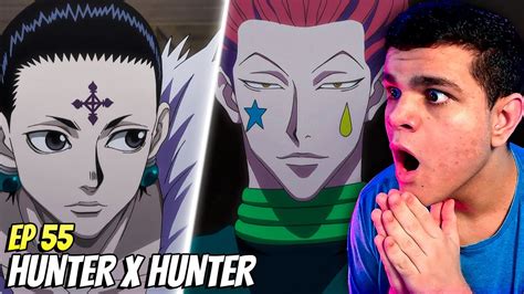 HISOKA ENGANA CHROLLO ASSISTINDO HUNTER X HUNTER PELA PRIMEIRA VEZ EP