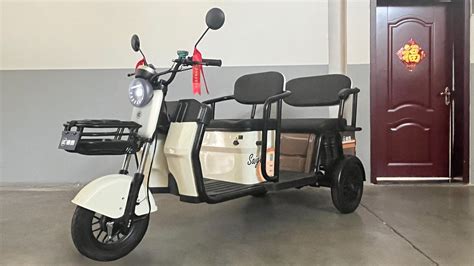 Saige EEC Electric S1 Plus Cargo Tricycle China Powerful Electric