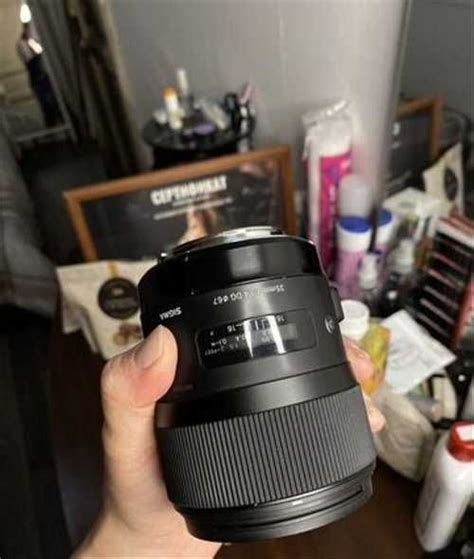 Sigma 35mm 1 4 art Москва | Фототехника | Festima.Ru – мониторинг ...
