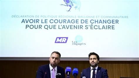 Voici Les Nouveaux Ministres Du Gouvernement Wallon Et De La Fédération