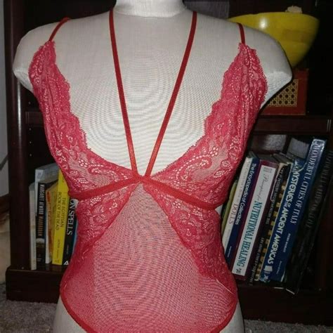 Seven Til Midnight Stretch Lingerie Bustier Garment Depop