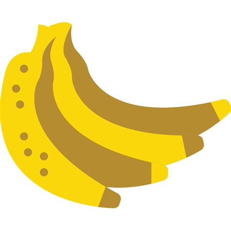 Bananas Banana Vector SVG Icon SVG Repo