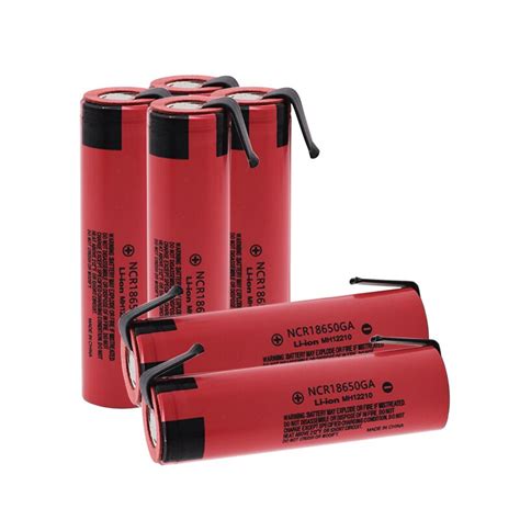 NCR 18650GA 20A Entladung 3 7 V 3500mAh 18650 Batt Grandado