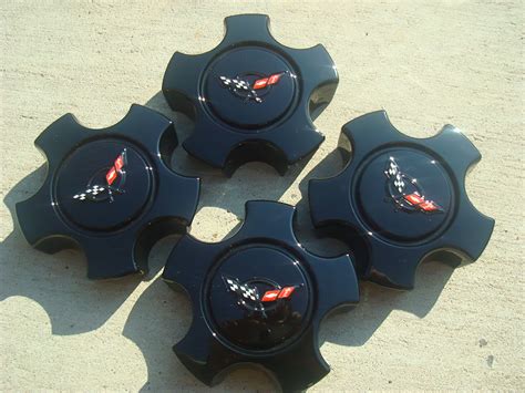 Fs Black C6 Z06 Style Center Caps W Logo Corvetteforum Chevrolet Corvette Forum Discussion