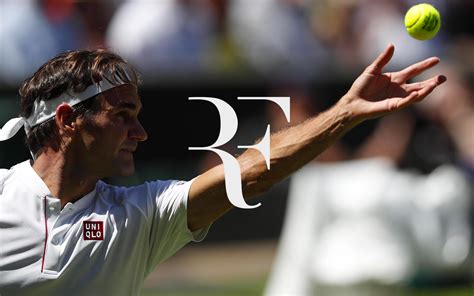 Roger Federer will return to wear the "RF" logo