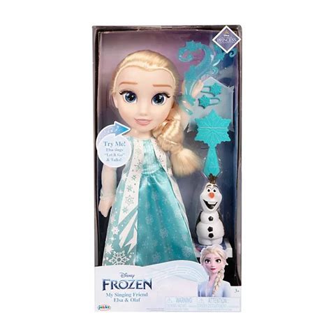 Disneys Frozen 2 My Singing Friend Elsa And Olaf Doll By Jakks Pacific