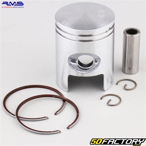 Piston Piaggio liberty Zip 50 2T Ø40 8 mm RMS Pièce moto