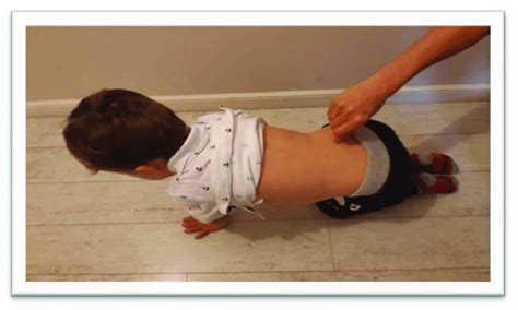 Position for the examination of ATNR for the right side. | Download ...