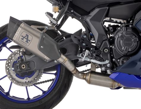 Ligne Complete Arrow Competition Yamaha Yzf R