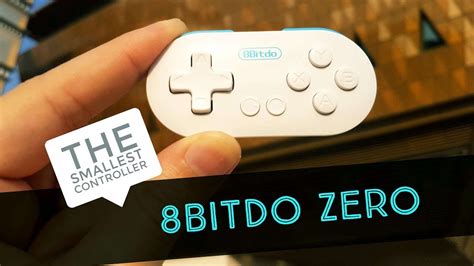 Bitdo Zero Mini Joystick For Smartphone Unboxing Review Gameplay