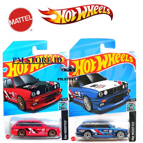 Jual Hot Wheels BMW M3 Wagon Murah Shopee Indonesia
